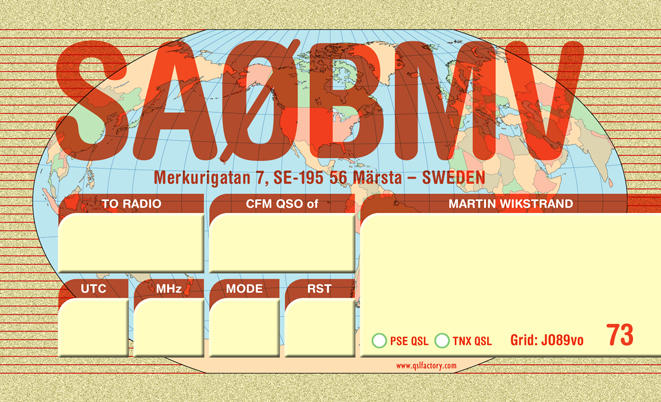 Primary Image for SA0BMV
