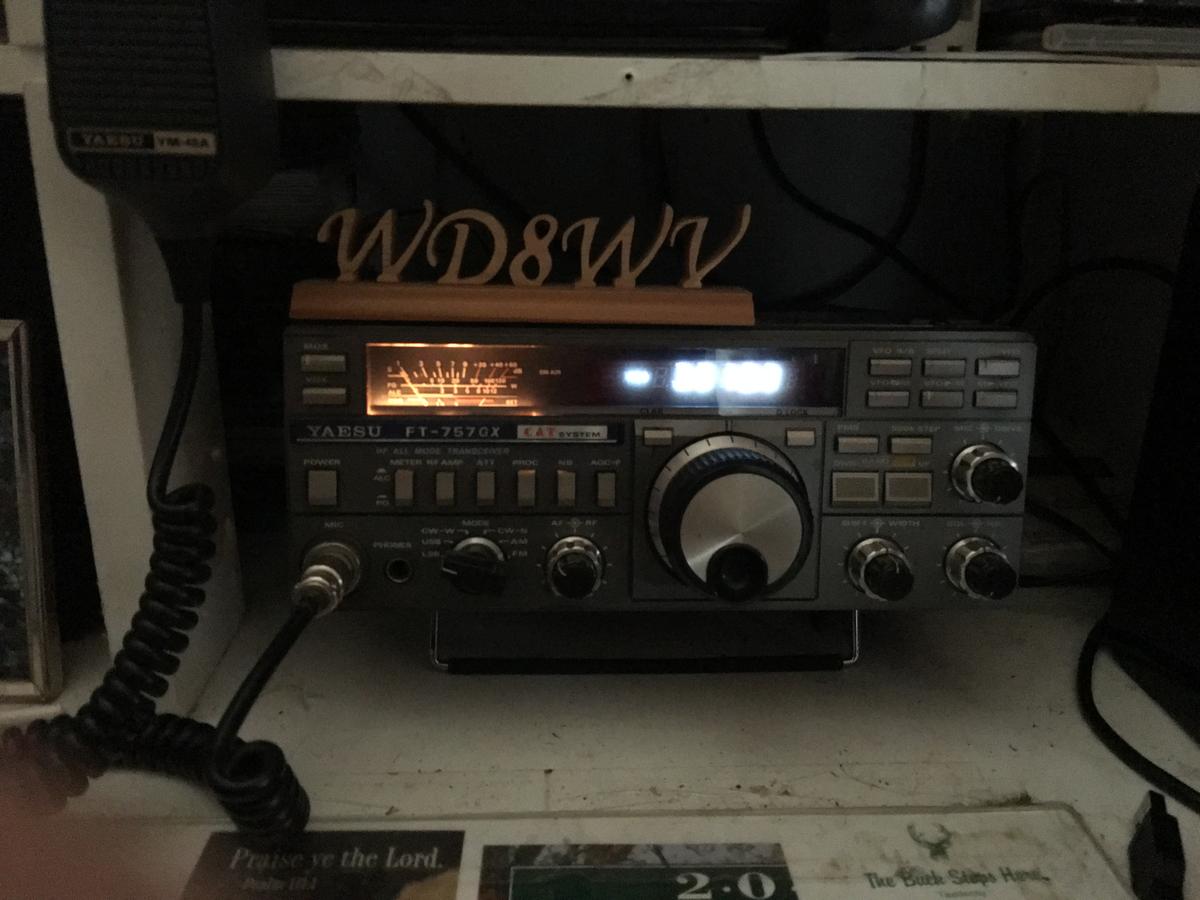 GHD社　電鍵　CQ ham radio orignal Vega Midland 75785 40-Channel Durable Handheld CB Radio, New
