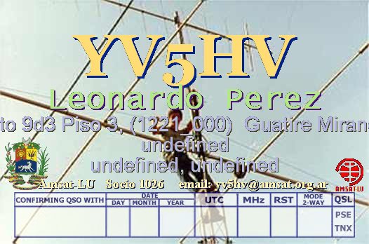 Primary Image for YV5HV
