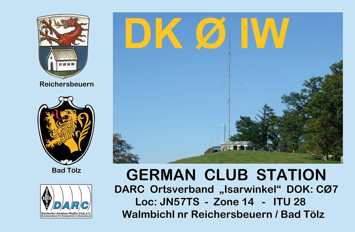 Primary Image for DK0IW