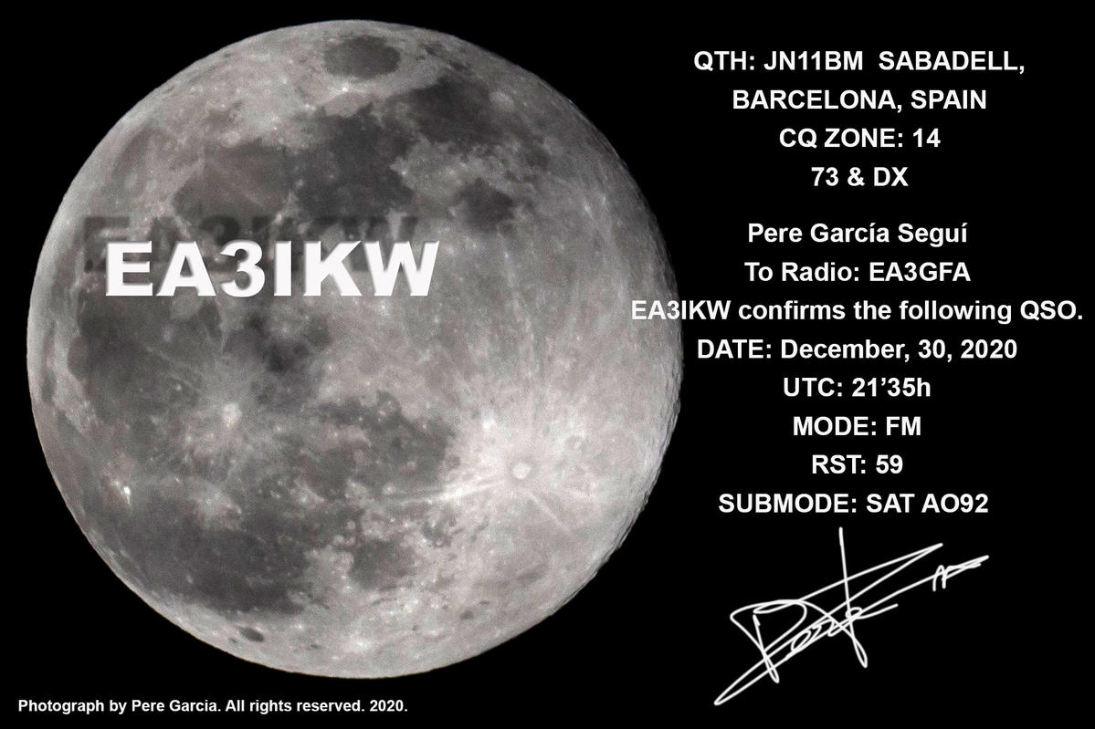 Primary Image for EA3IKW