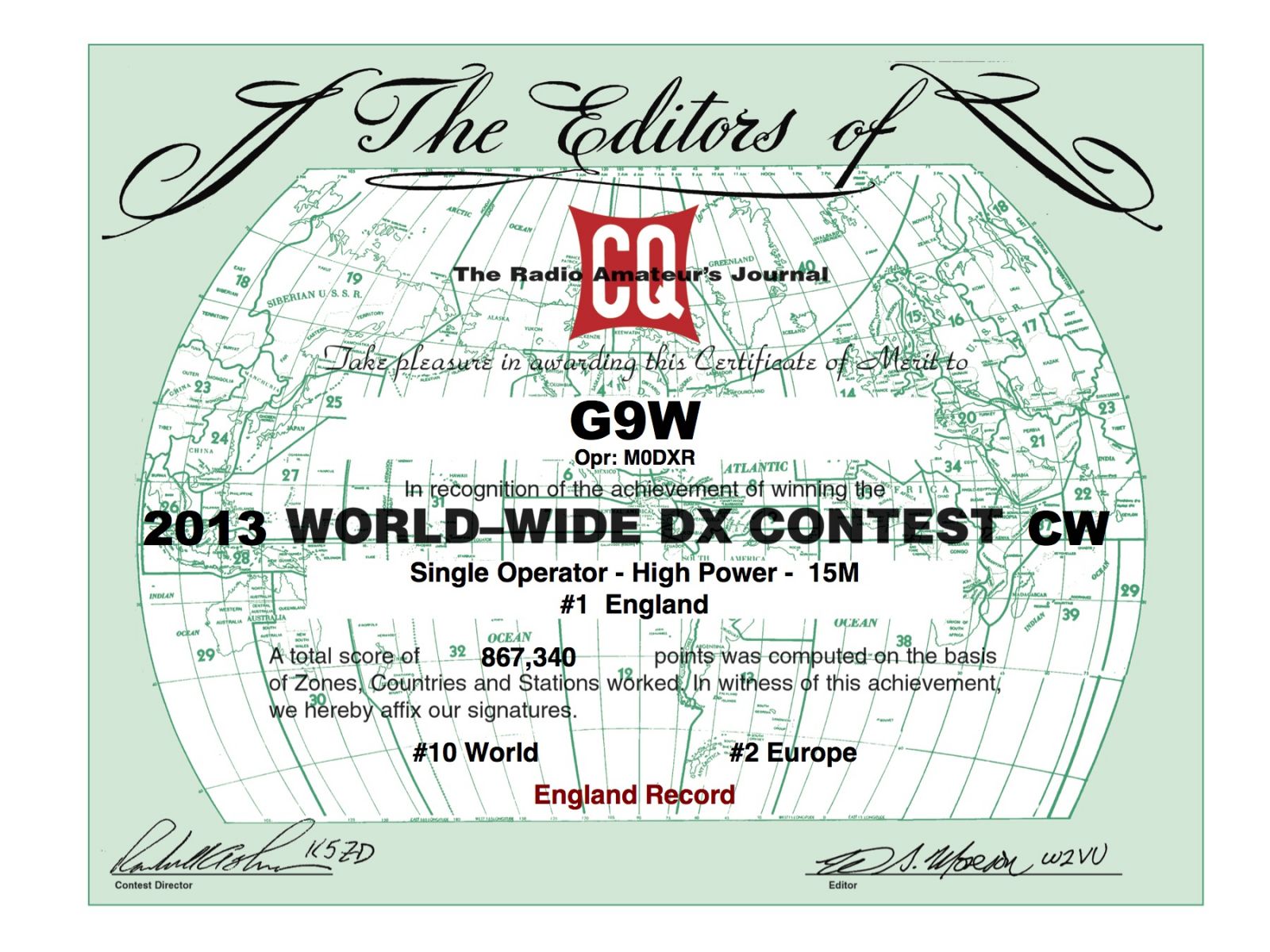 G9W - Callsign Lookup by QRZ Ham Radio