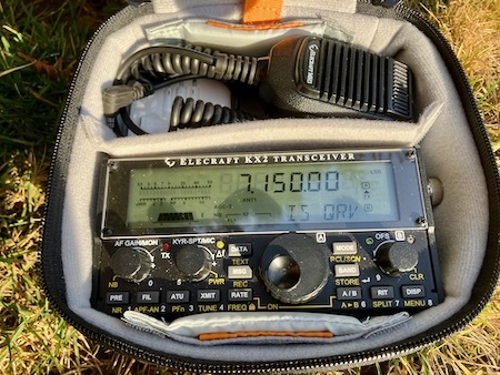 Electraft KX3 SOTA