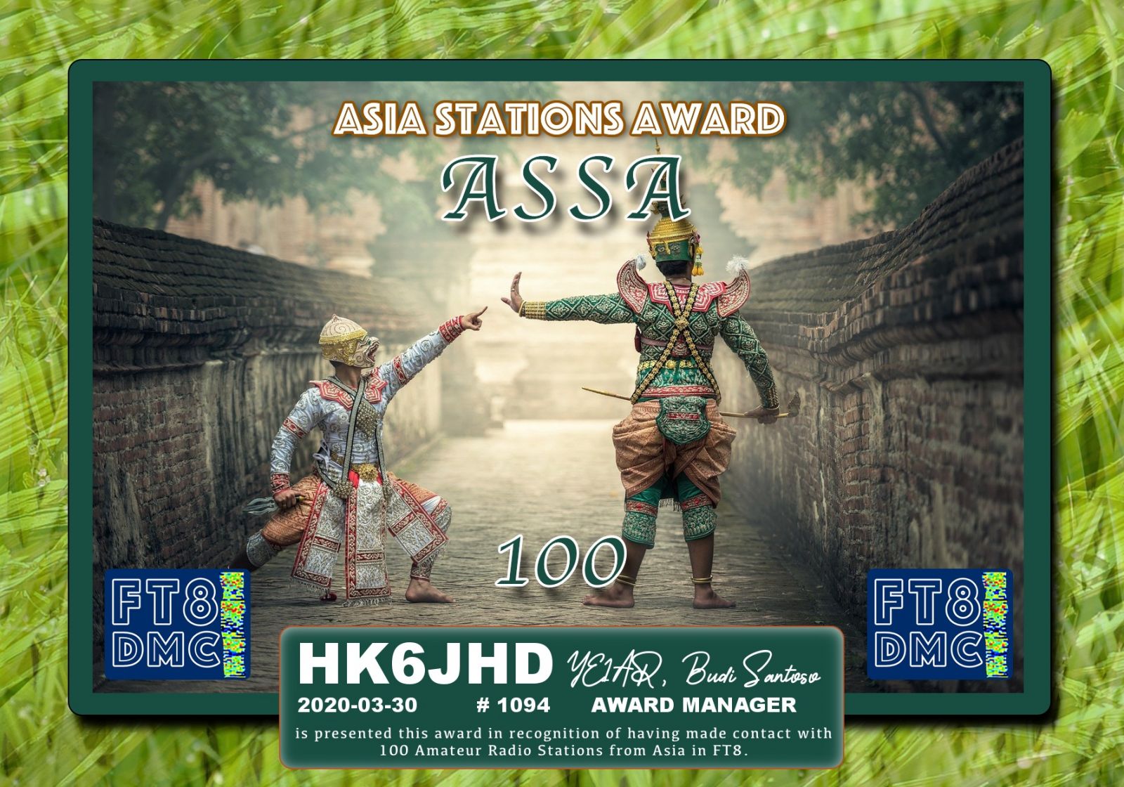 Hk6w Callsign Lookup By Qrz Ham Radio