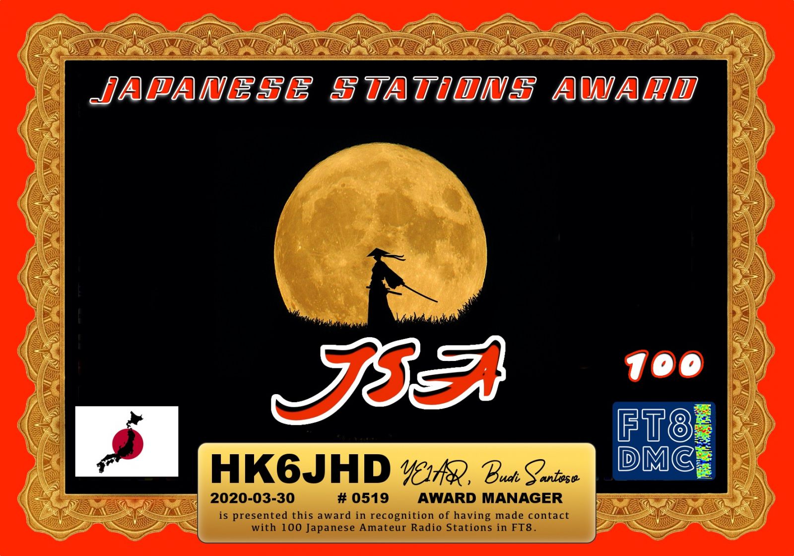 Hk6w Callsign Lookup By Qrz Ham Radio