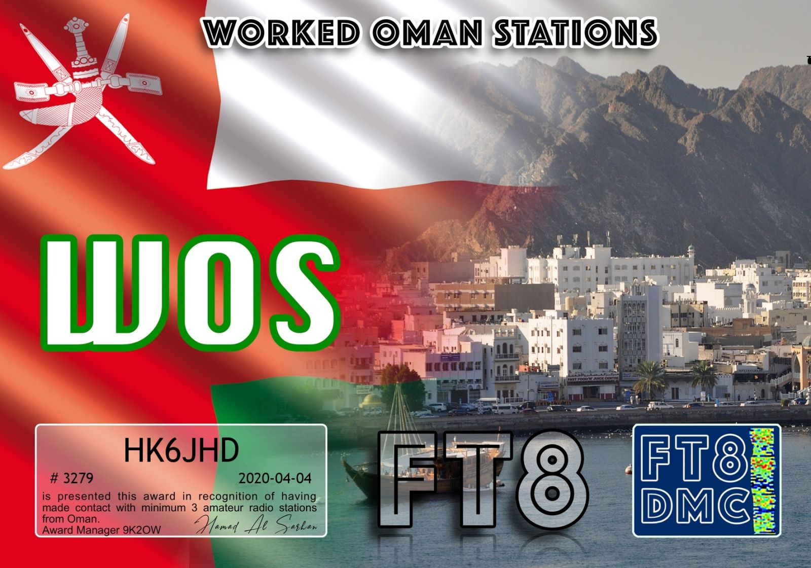 Hk6w Callsign Lookup By Qrz Ham Radio