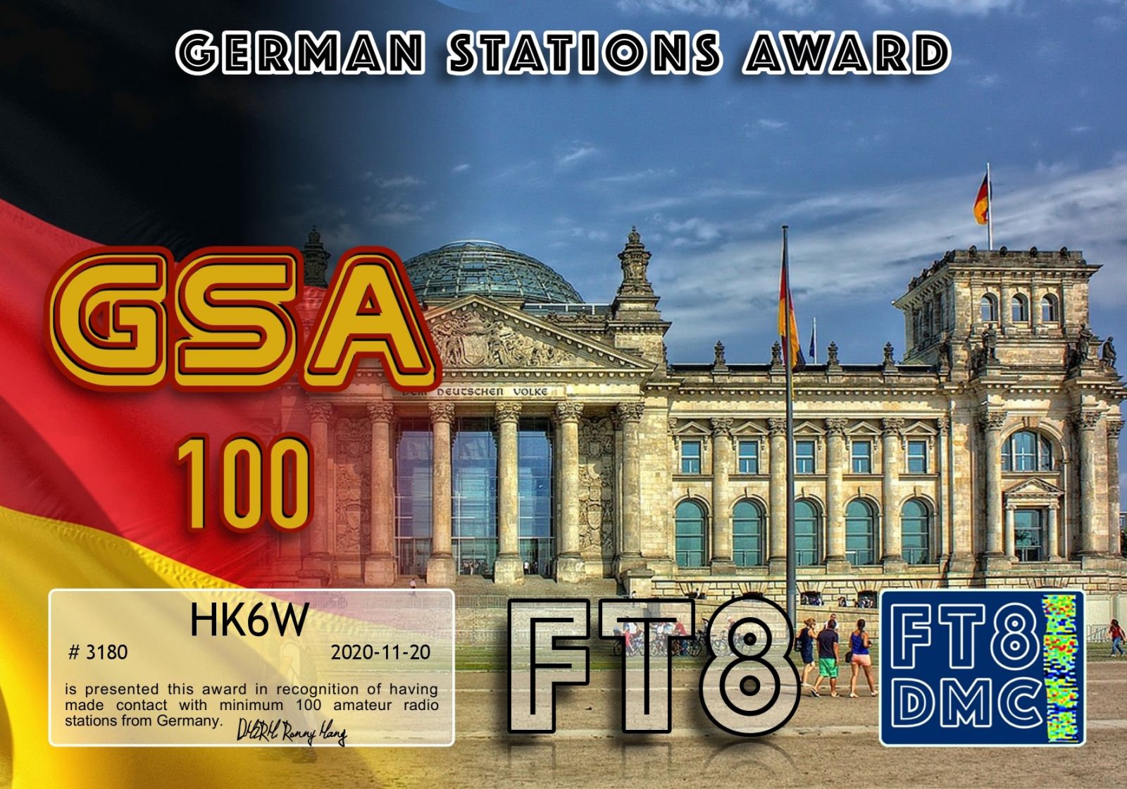 Hk6w Callsign Lookup By Qrz Ham Radio