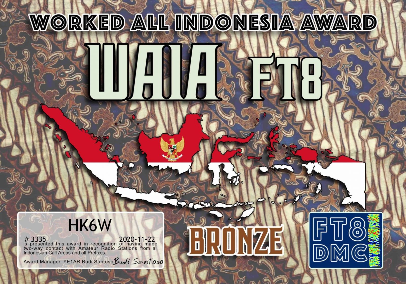 Hk6w Callsign Lookup By Qrz Ham Radio