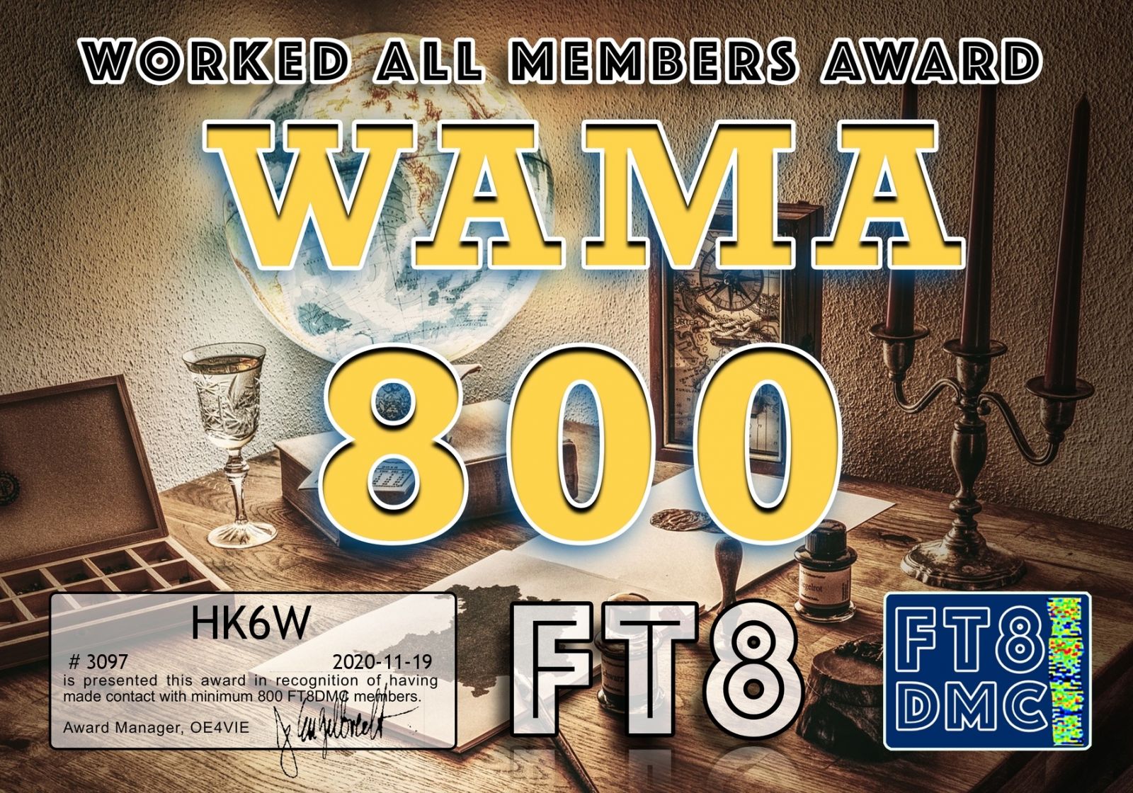 Hk6w Callsign Lookup By Qrz Ham Radio