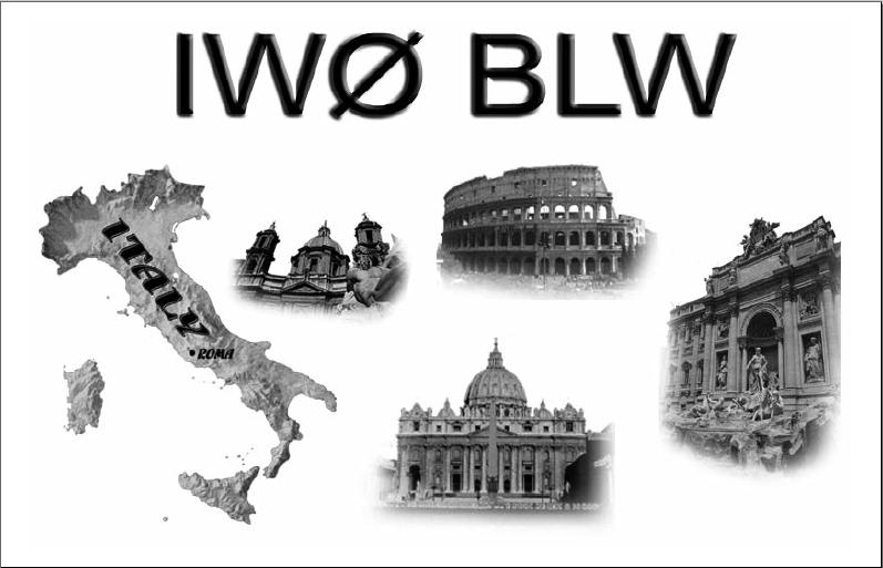 Primary Image for IW0BLW