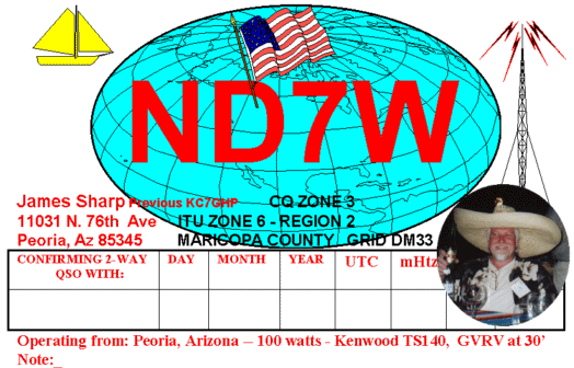 Primary Image for ND7W