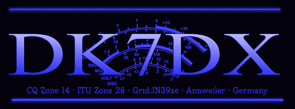 Primary Image for DK7DX