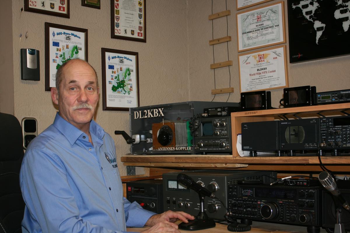 DL2KBX - Callsign Lookup by QRZ Ham Radio