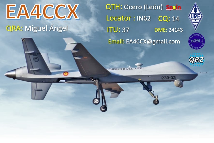 Primary Image for EA4CCX