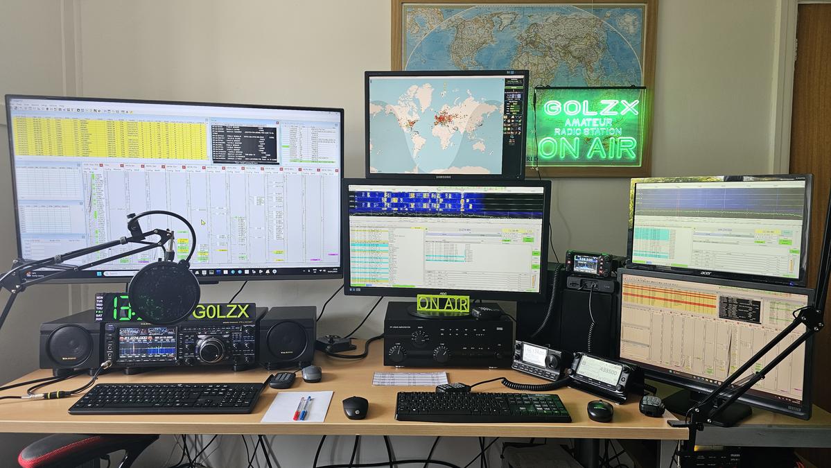 G0LZX - Callsign Lookup by QRZ Ham Radio