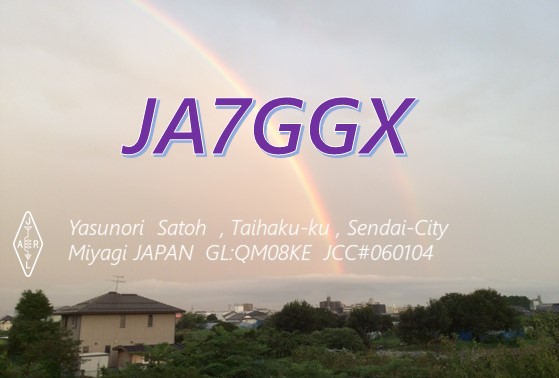 Primary Image for JA7GGX