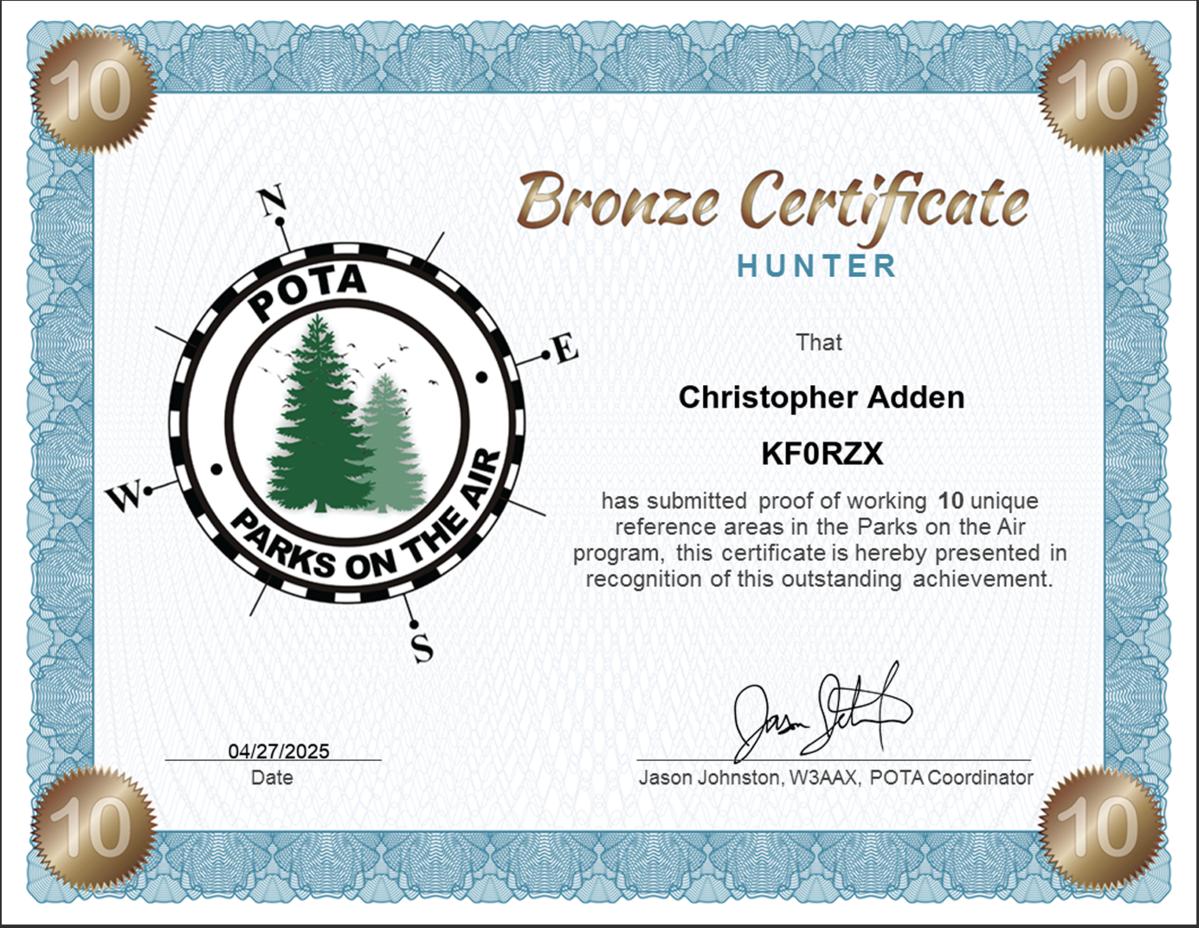 KF0RZX - Callsign Lookup by QRZ Ham Radio