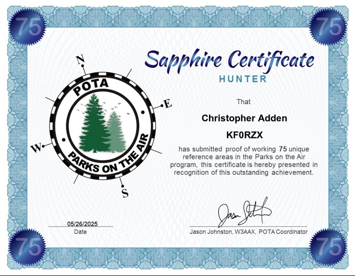 KF0RZX - Callsign Lookup by QRZ Ham Radio
