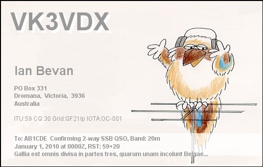 Primary Image for VK3VDX