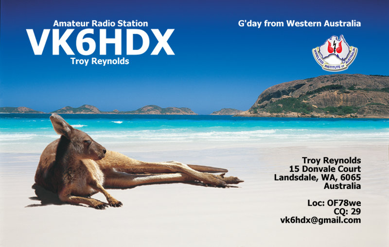 Primary Image for VK6HDX