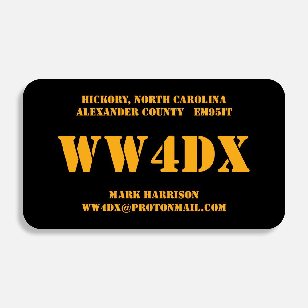 Primary Image for WW4DX