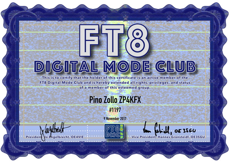 ZP4KFX - Callsign Lookup by QRZ Ham Radio