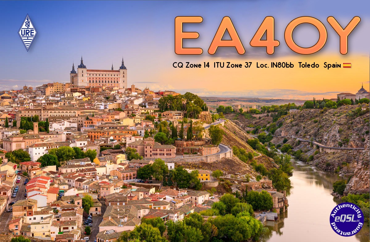 Primary Image for EA4OY