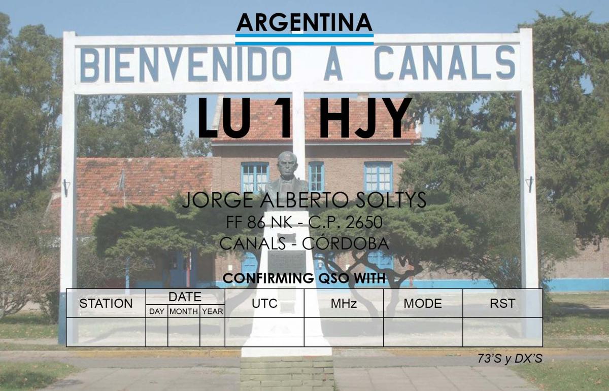 Primary Image for LU1HJY