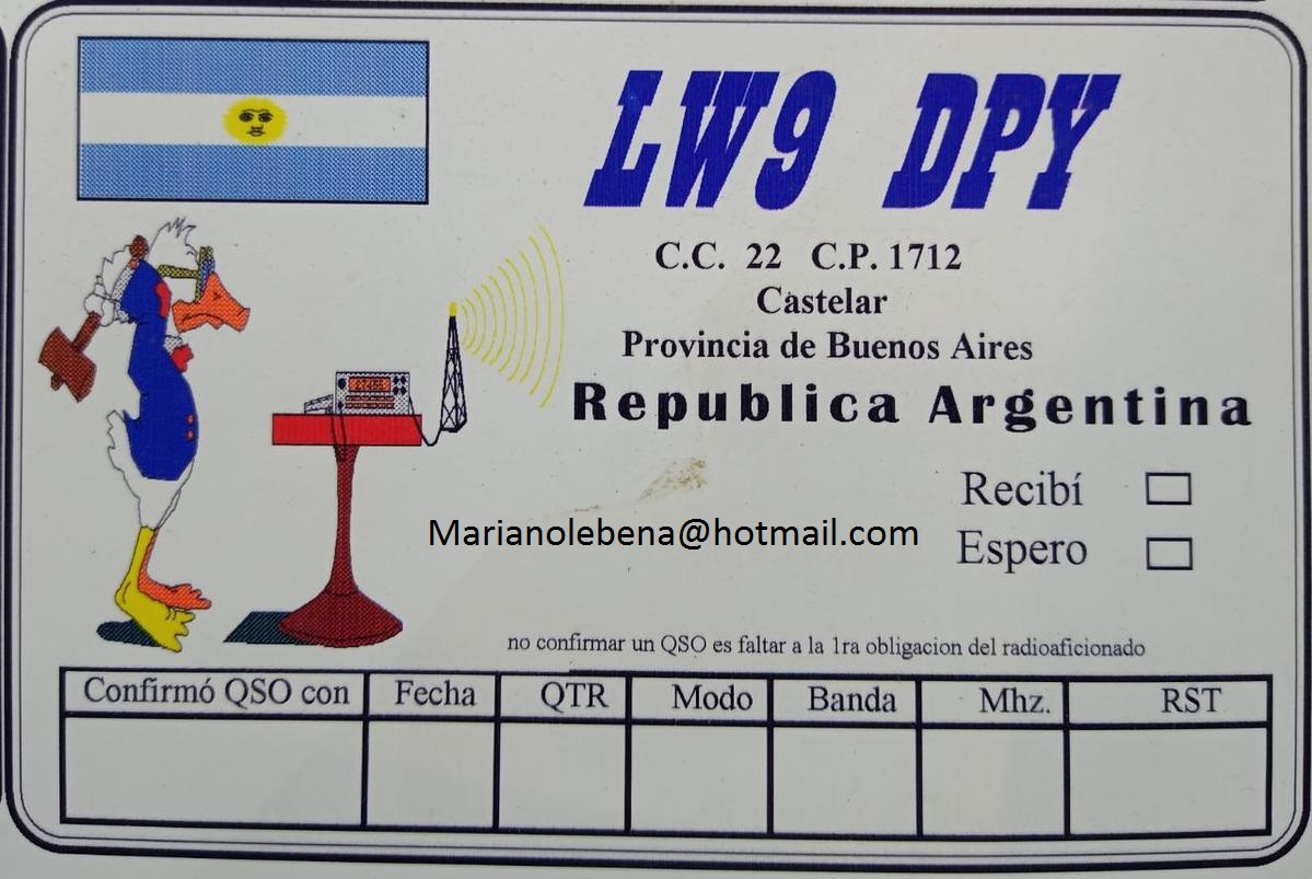 Primary Image for LW9DPY