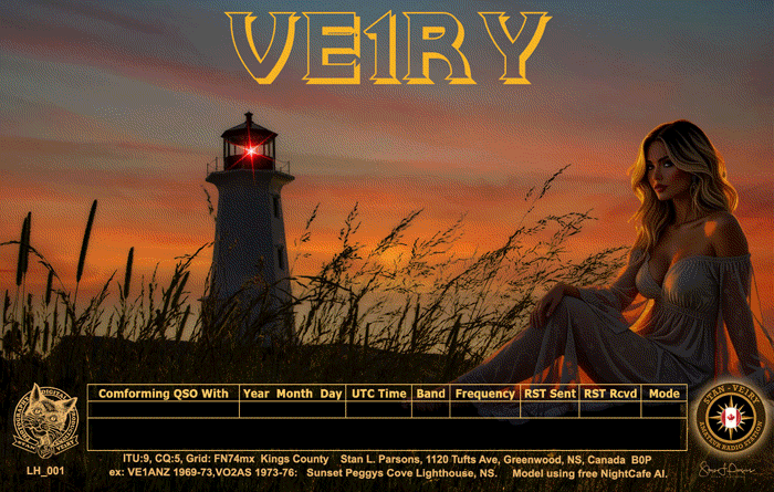 Primary Image for VE1RY