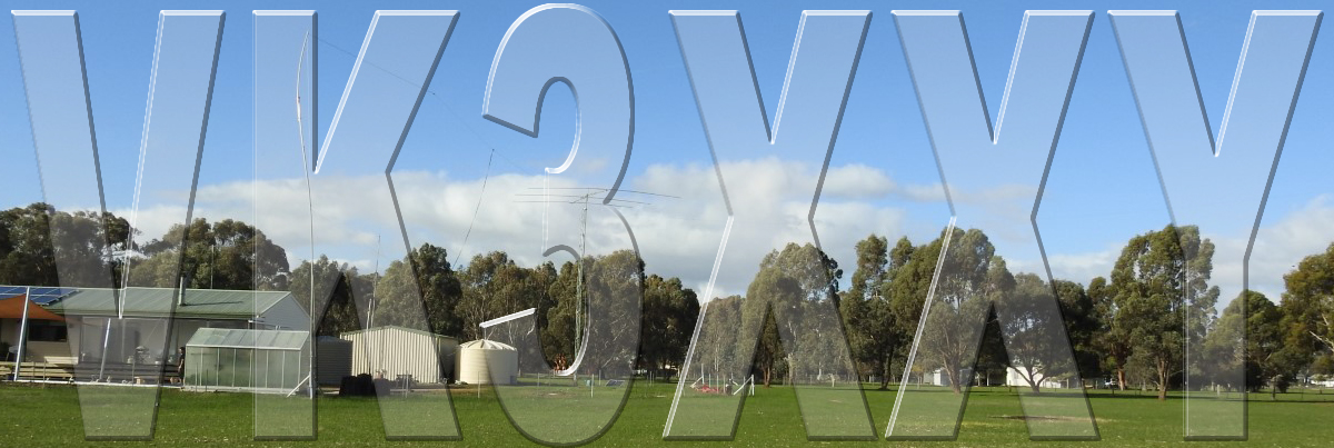 Primary Image for VK3XXY