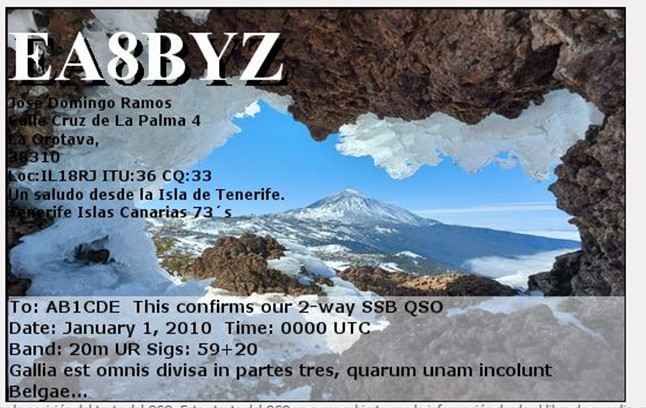 Primary Image for EA8BYZ