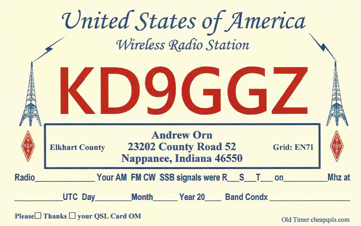 Primary Image for KD9GGZ