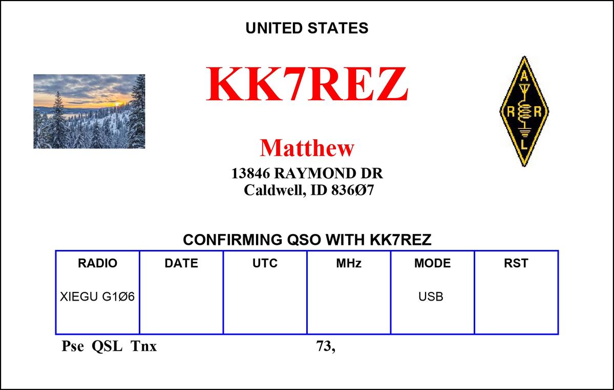 Primary Image for KK7REZ