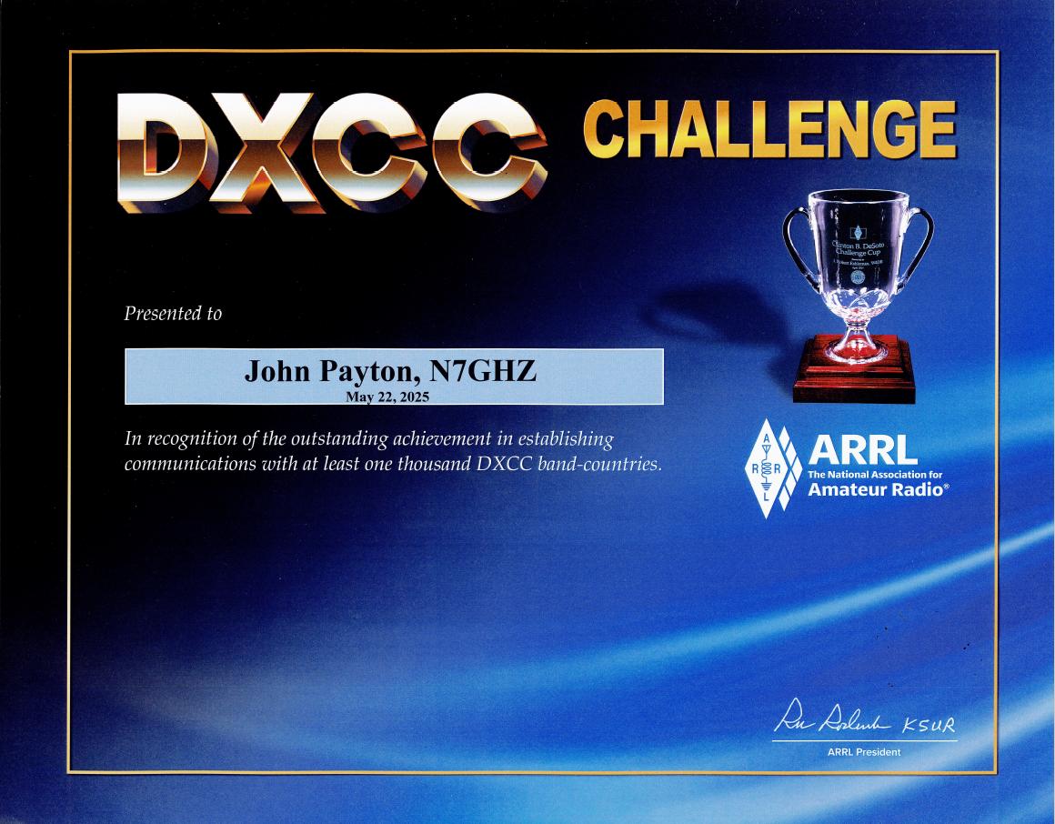 N7GHZ - Callsign Lookup by QRZ Ham Radio