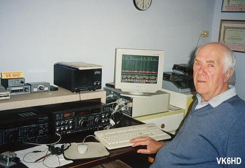 VK6VZ - Callsign Lookup by QRZ Ham Radio