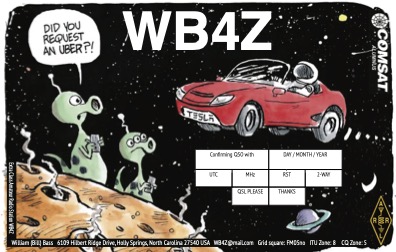 Primary Image for WB4Z