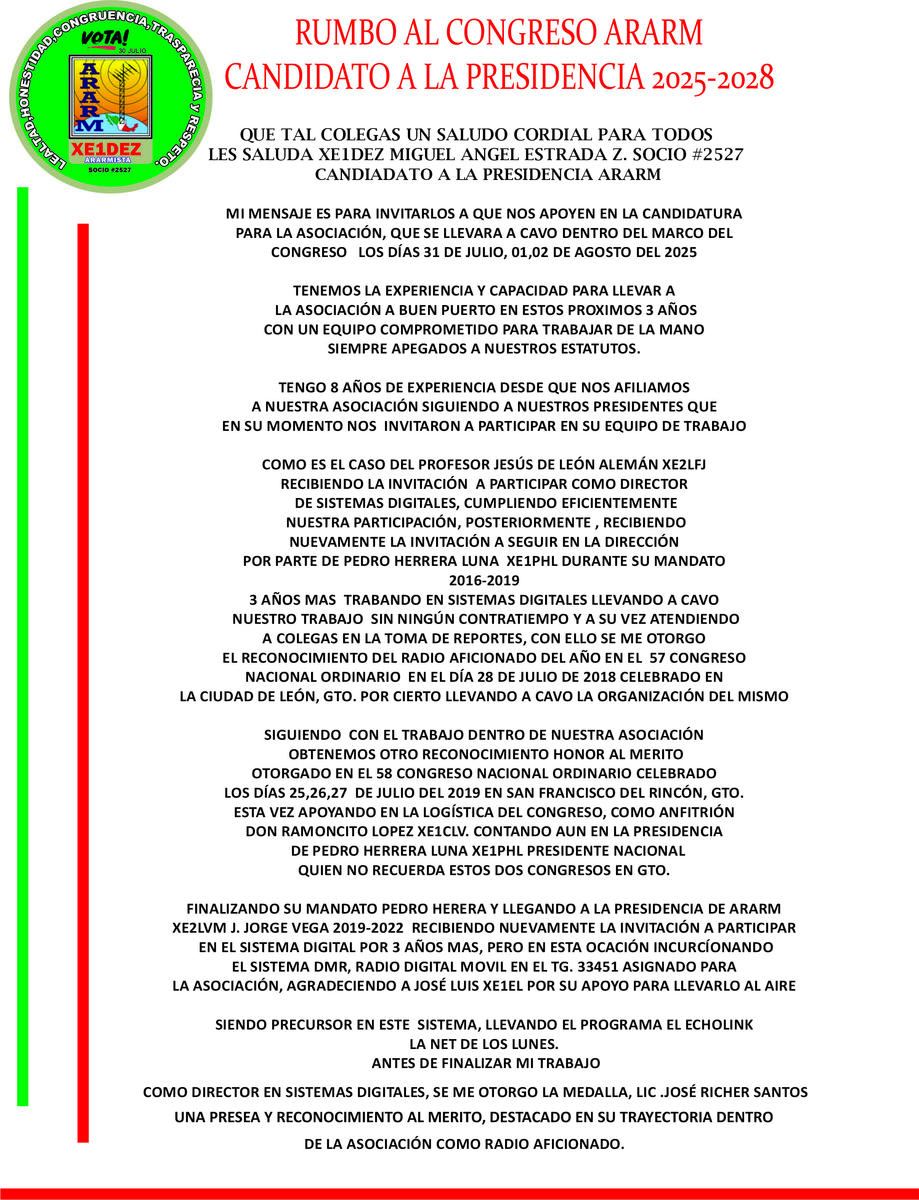 Primary Image for XE1DEZ