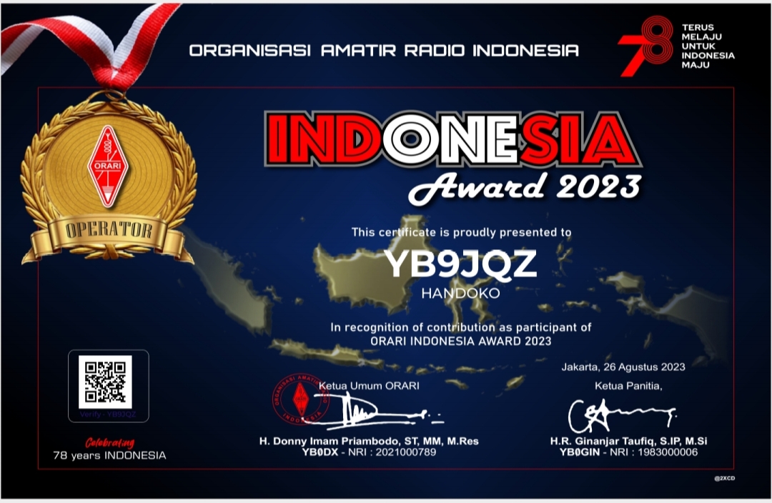 YB9JQZ - Callsign Lookup by QRZ Ham Radio